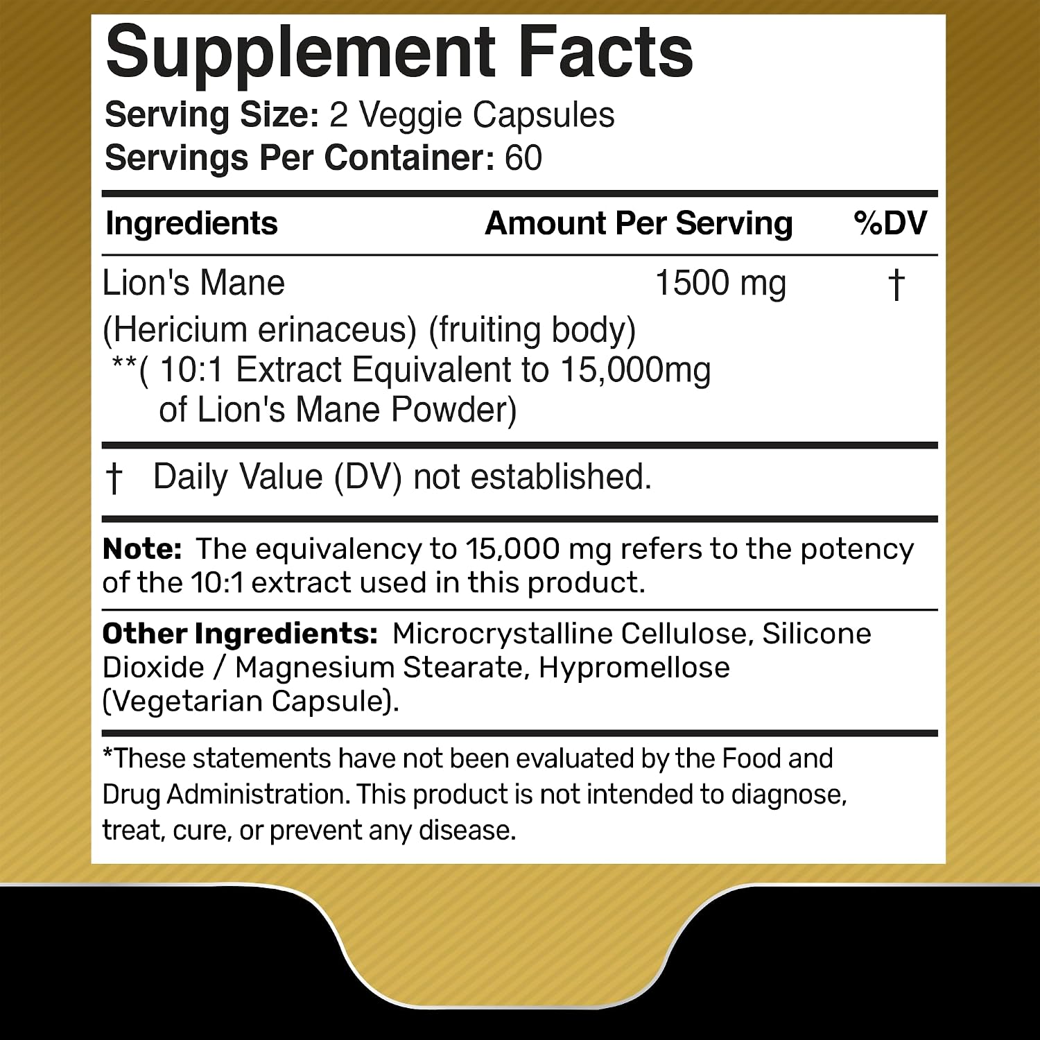 WELLNESS LABSRX Lions Mane Supplement Capsules with Nattokinase Capsules | Bundle - PrimeBioHealth - canada supplements