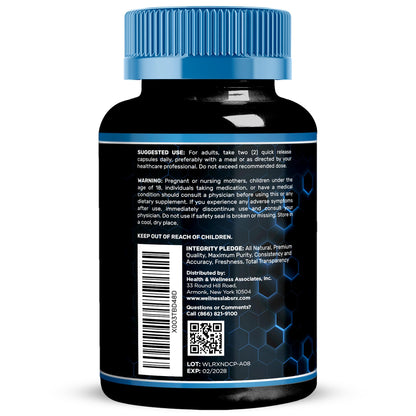 Wellness LABSRX Liposomal NAD Supplement, 1500mg - USA Made, NAD Resveratrol Supplement for Women and Men, NAD+ Support Cellular Health - PrimeBioHealth - canada supplements