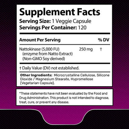 WELLNESS LABSRX NAD Capsules │Nattokinase Capsules | Bundle - PrimeBioHealth - canada supplements