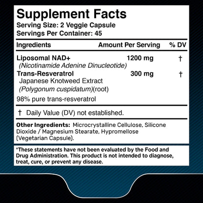 WELLNESS LABSRX NAD Capsules │Nattokinase Capsules | Bundle - PrimeBioHealth - canada supplements