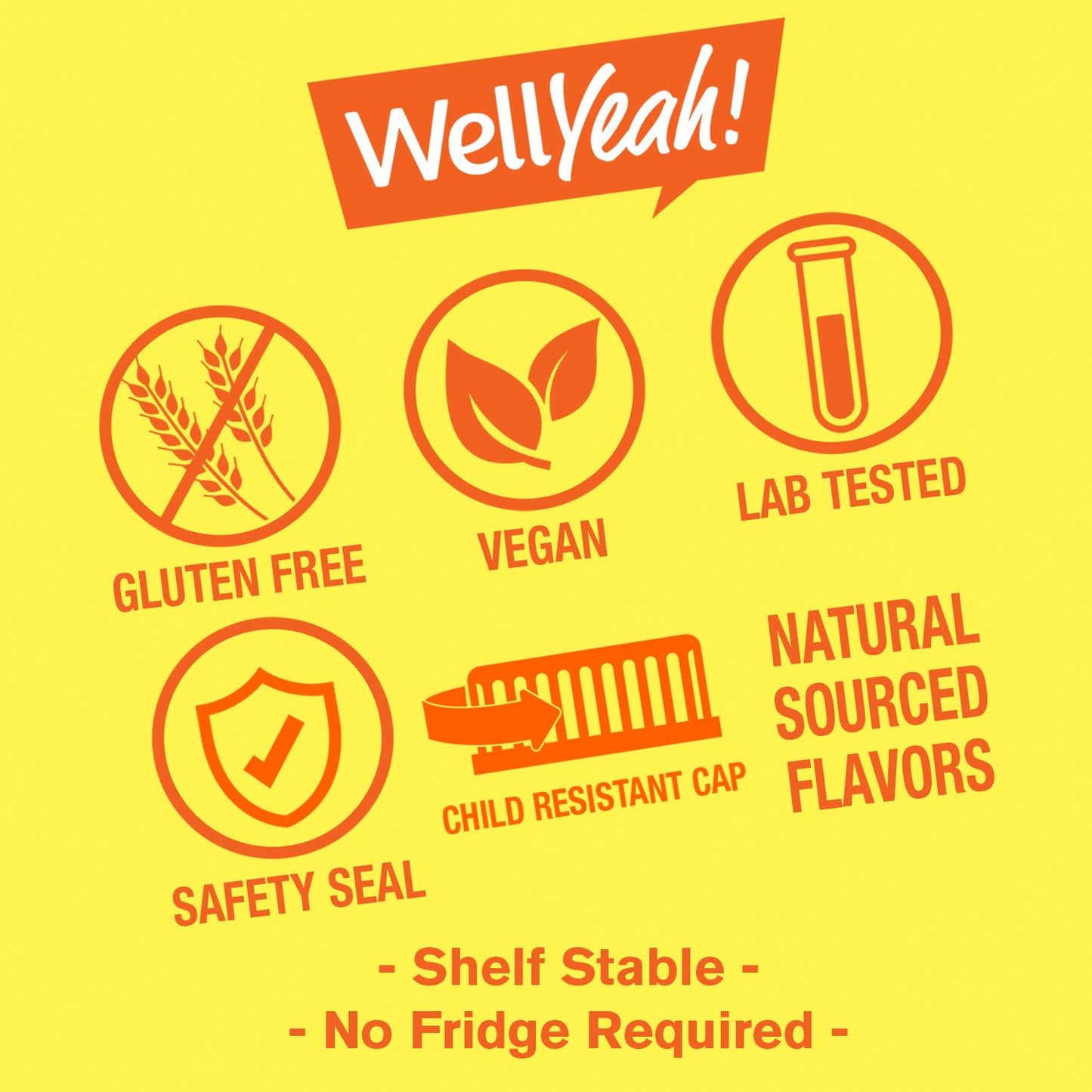 WellYeah Probiotics for Women Gummies - 10 Billion CFU - for Digestive Support, Gut Health, and Feminine Health Support - Natural Sourced Flavors - Vegan - PrimeBioHealth - canada supplements