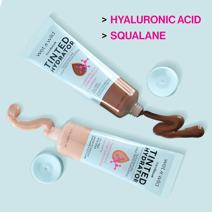 wet n wild Bare Focus Tinted Hydrator Tinted Skin Veil, Lightweight Buildable Coverage with Hyaluronic Acid & Vegan Squalane, Sheer-to-Medium Coverage - PrimeBioHealth - canada supplements