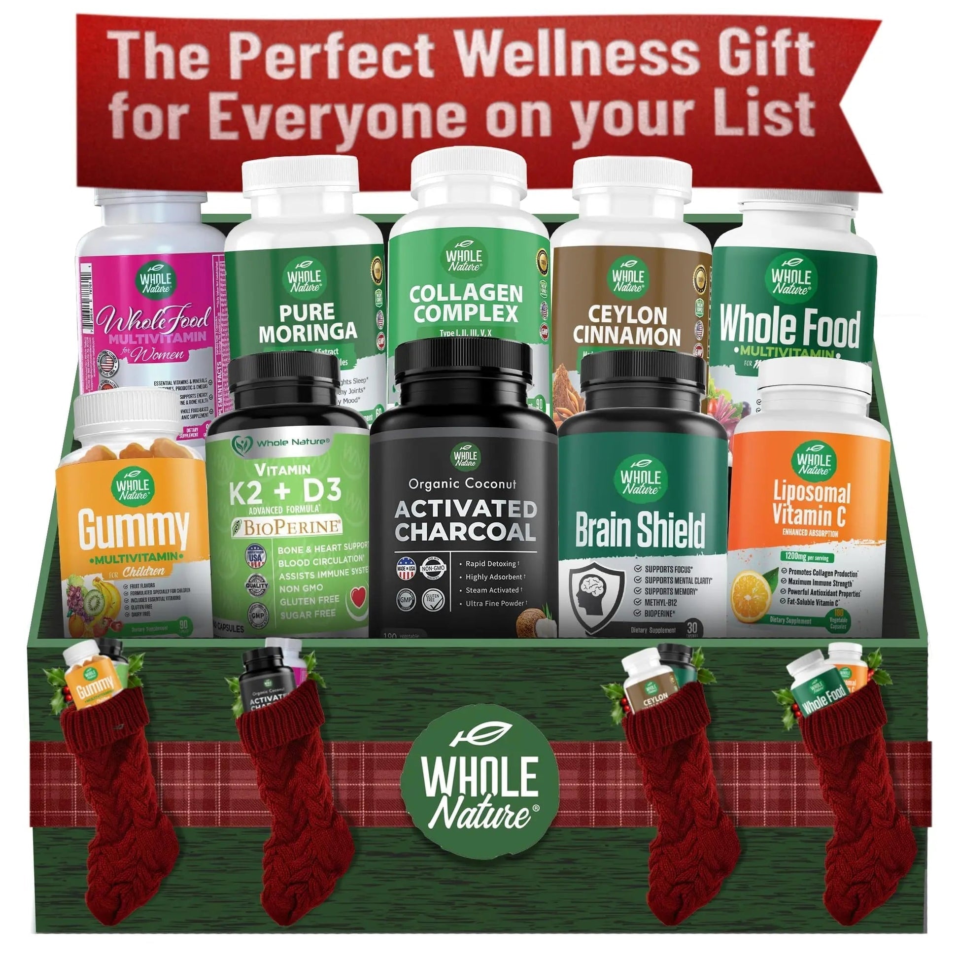 Whole Nature Whole Food Multivitamin for Men and Women Complete Daily Superfood Vitamins Plus Minerals Digestive Enzymes - PrimeBioHealth - canada supplements