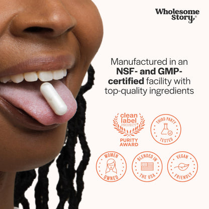 Wholesome Story Myo-Inositol & D-Chiro Inositol Supplement for Women | Fertility Supplements for Hormonal Balance & Ovarian Health Support - PrimeBioHealth - canada supplements