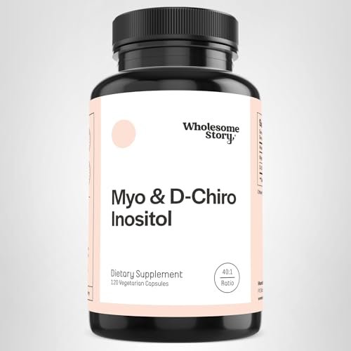 Wholesome Story Myo-Inositol & D-Chiro Inositol Supplement for Women | Fertility Supplements for Hormonal Balance & Ovarian Health Support - PrimeBioHealth - canada supplements