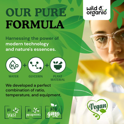 Wild & Organic Saw Palmetto for Men & Women - Urinary Tract & Hair Support - Saw Palmetto Extract Liquid Drops - Add to Tea - Serenoa Repens Berries Supplement - Vegan, Sugar & Alcohol-Free - 4 fl oz - PrimeBioHealth - canada supplements
