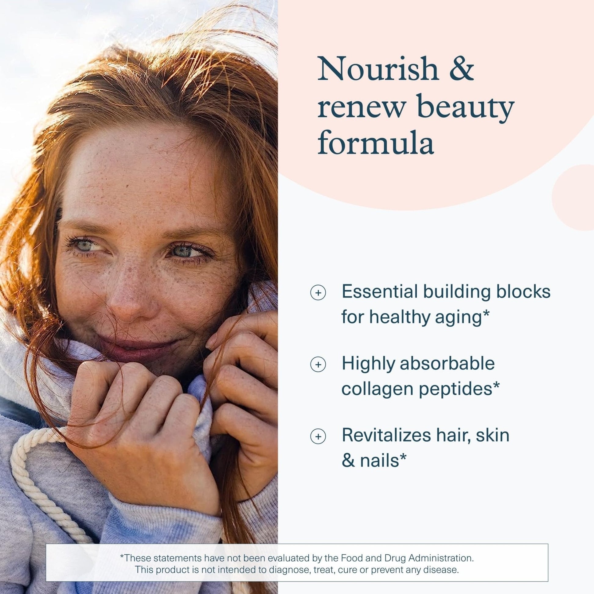 Youtheory Advanced Collagen - 6,000 mg Hydrolyzed Collagen Peptides - Includes Antioxidants & Contains Vitamin C - Hair Growth, Nails, Joint Health & Bone Support - PrimeBioHealth - canada supplements