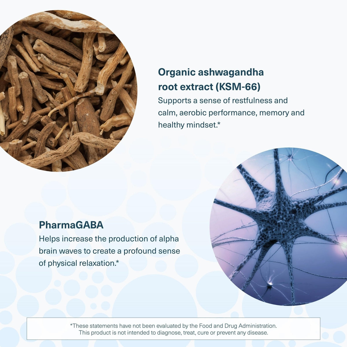 Youtheory Ashwagandha + GABA - Adaptogenic Blend with Organic KSM-66 & Ginger - Aids Stress Relief & Mood* - Supports Energy Levels - PrimeBioHealth - canada supplements