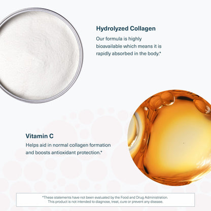 Youtheory Collagen + Biotin - Advanced Collagen Supplement - with Hydrolyzed Peptides, Vitamin C & Vitamin B - PrimeBioHealth - canada supplements
