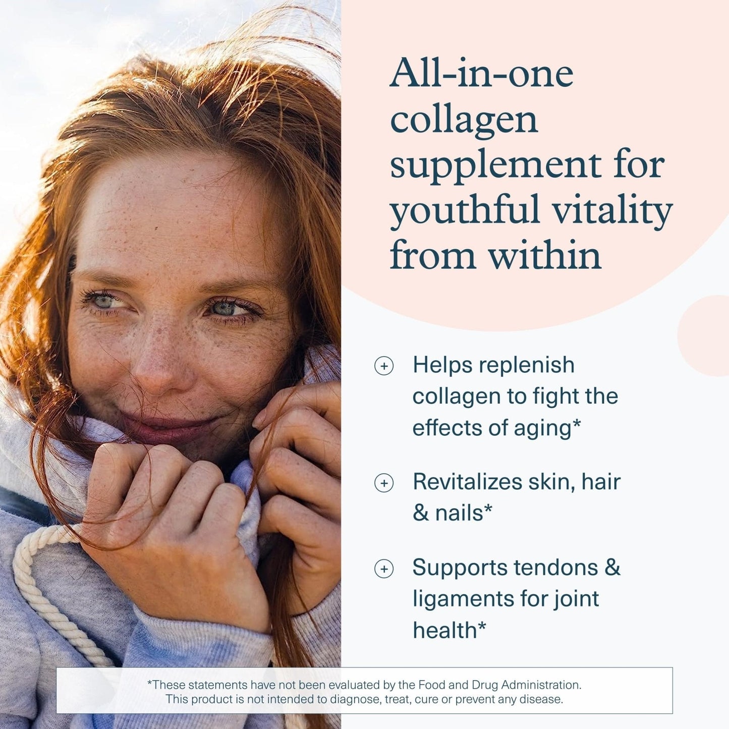 Youtheory Collagen + Biotin - Advanced Collagen Supplement - with Hydrolyzed Peptides, Vitamin C & Vitamin B - PrimeBioHealth - canada supplements