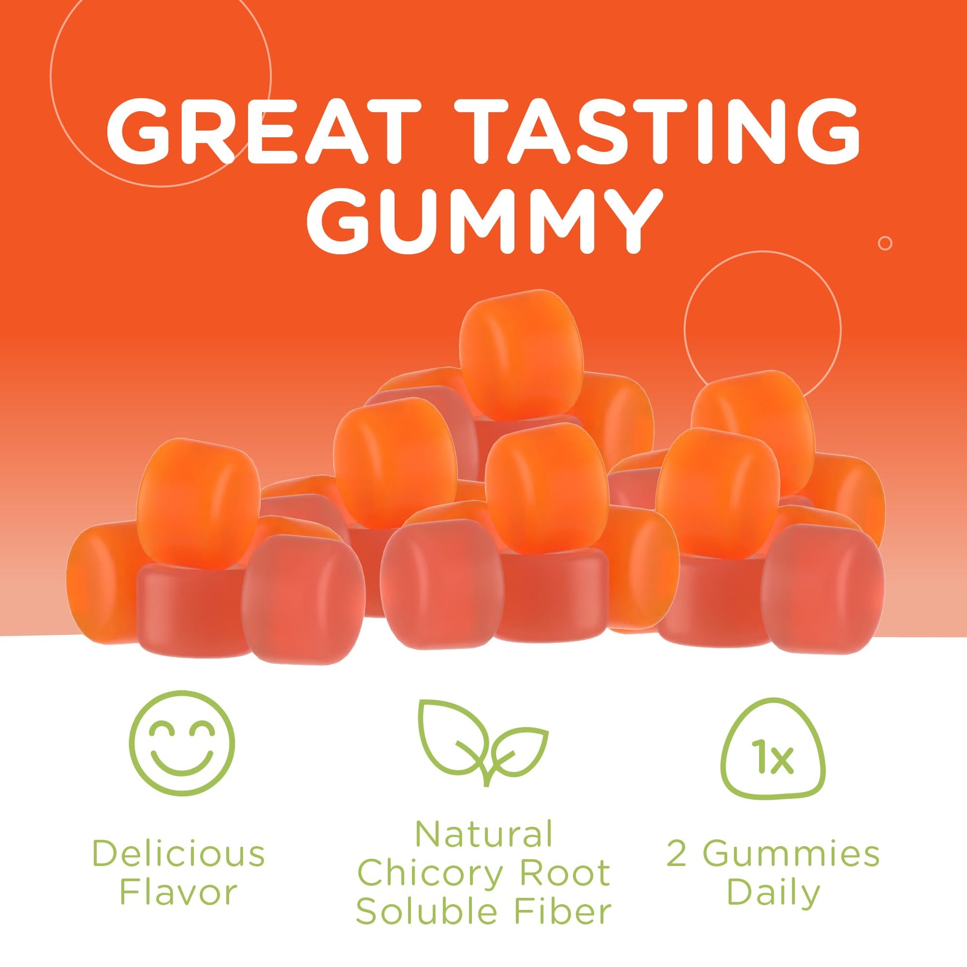 Zahler Chapter One Fiber Gummies - Soluble Fiber for Digestive Health Support - Flavored Gummies for Kids - Natural Chicory Root - Kosher, Dairy-Free, - PrimeBioHealth - canada supplements