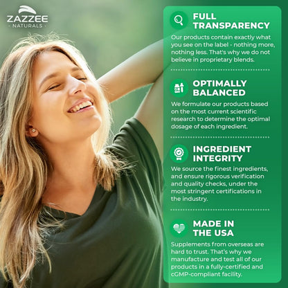Zazzee D-Mannose Powder Plus, 2000 mg, 67 Servings, Plus 5 Billion CFU Probiotics and Pure Cranberry Juice Extract, Certified Kosher, Free Scoop, 6.67 oz, Urinary Tract Support, Non-GMO, All-Natural - PrimeBioHealth - canada supplements