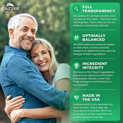 Zazzee Extra Strength Boswellia 10:1 Extract, 65% Boswellic Acid, 180 Vegan Capsules, 6 Month Supply, Boswellia Serrata, Joint Comfort, Mobility & Flexibility Support, Non-GMO, Made in the USA - PrimeBioHealth - canada supplements