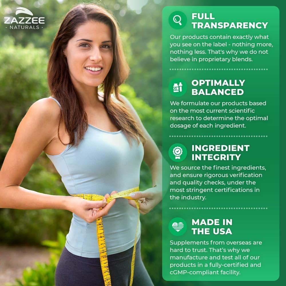 Zazzee Extra Strength Green Tea 20:1 Extract, 50% EGCG, 98% Polyphenols, 80% Catechins, 150 Vegan Capsules, 5 Month Supply, Certified Kosher, Antioxidant & Metabolism Support, Non-GMO, Made in the USA - PrimeBioHealth - canada supplements