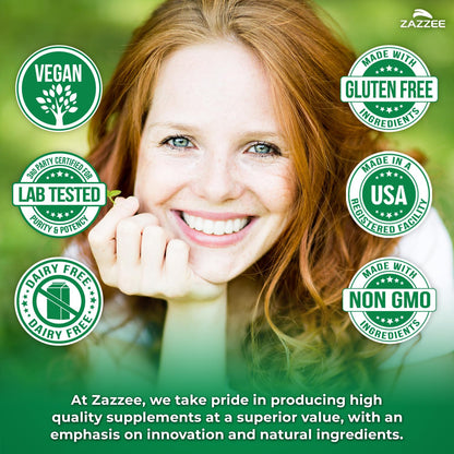 Zazzee USDA Organic Cranberry 25:1 Extract, 500 mg per Capsule, 100 Vegan Capsules, 3+ Month Supply, Certified Kosher, Vaccinium Macrocarpon, Non-GMO, Made in the USA - PrimeBioHealth - canada supplements