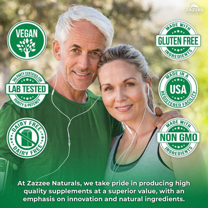 Zazzee USDA Organic Rhodiola 10:1 Extract, 120 Capsules, 4 Month Supply, Rhodiola Rosea, Energy, Stress & Mental Focus Support, Concentrated 10X Extract, All-Natural, Non-GMO, Made in the USA - PrimeBioHealth - canada supplements