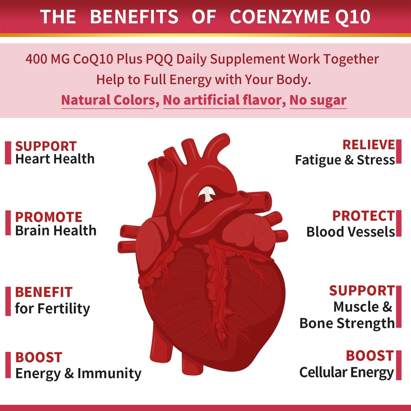 ZEBORA CoQ10-400mg-Softgels with PQQ, BioPerine & Omega-3, Coenzyme Q10(Ubiquinone) Supplement for High-Absorption, Powerful-Antioxidant - PrimeBioHealth - canada supplements