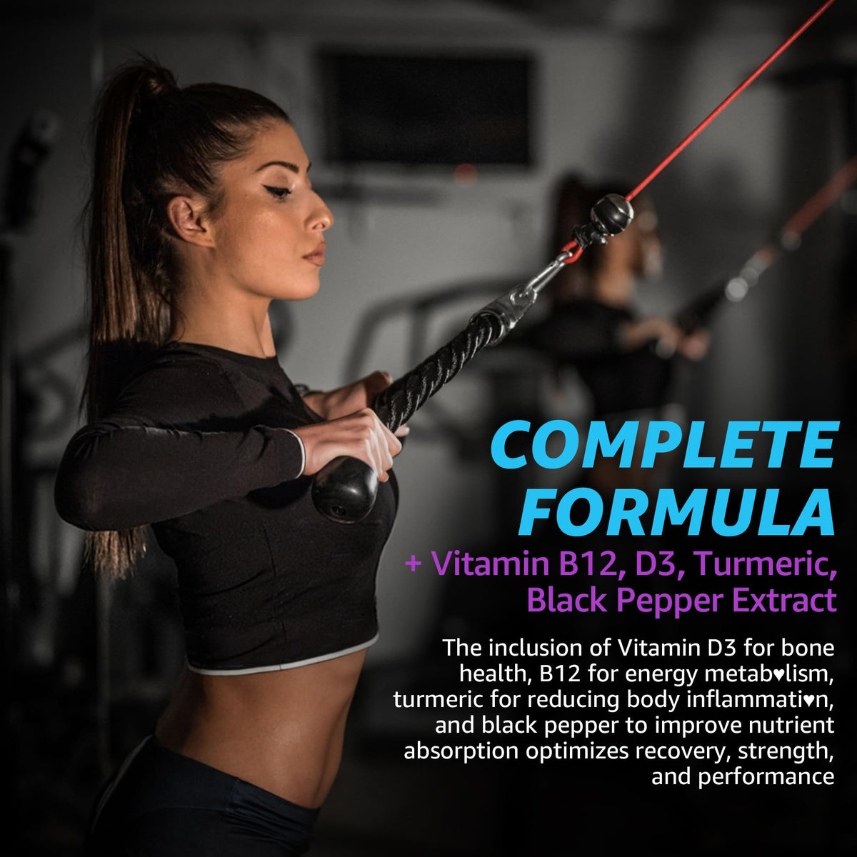 Zinc and Magnesium Supplement, Zinc Magnesium Aspartate Post Workout Gummies for Men Women, with Vitamin B6, B12, D3, Turmeric for Nighttime Recovery, Reduce Fatigue, Boost Immunity & Sleep, 120 Count - PrimeBioHealth - canada supplements